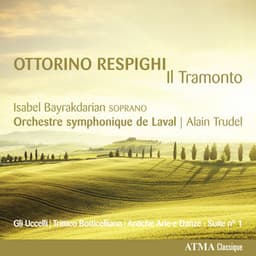 Respighi: Il tramonto - Ottorino Respighi