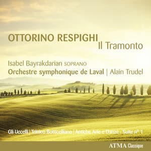 Respighi: Il tramonto - Ottorino Respighi