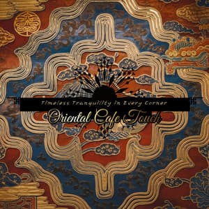Timeless Tranquility in Every Corner - Oriental Cafe Touch