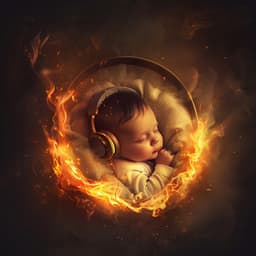 Gentle Flames: Music for Baby Sleep - Night Sounds