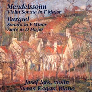 Violin Sonatas - Josef Suk