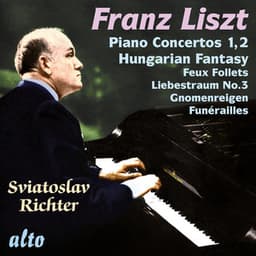 Richter Plays Liszt - Franz Liszt