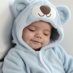 Sueños Celestiales Del Bebé: Ondas Theta, Lluvia - Música Binaural para Dormir