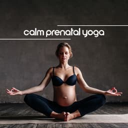 Calm Prenatal Yoga: Soothing Sounds for Gentle Yoga Movements - Pregnant Women Music Company