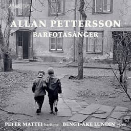 Pettersson: Barfotasånger - Allan Pettersson
