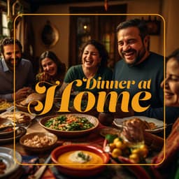 Dinner at Home: Warm Jazz Sounds, Cozy Mood and Feel Good Vibe - Smooth Dinner Jazz