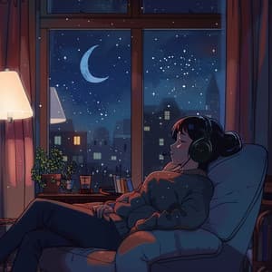Sleep Lofi Harmonics: Echoes In Slumber - Lo-fi Beats for Sleep