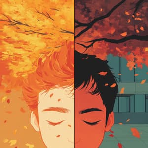 城市画面中的爵士魅力伴随轻音乐 - ChillHop Beats