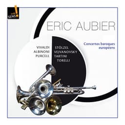 Concertos baroques européens - Eric Aubier