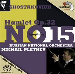 Shostakovich, D.: Symphony No. 15 / Hamlet - Dmitri Shostakovich