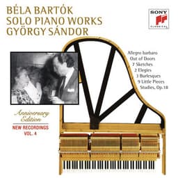 Bartók: Out of Doors & 7 Sketches & Two Elegies & 9 Little Piano Pieces - Béla Bartók