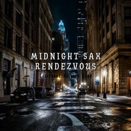 Midnight Sax Rendezvous - Saxophone Ballads Club