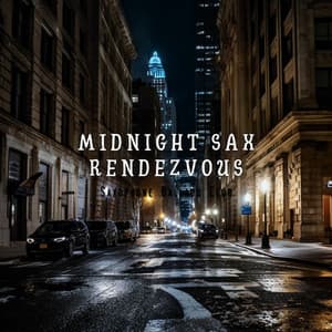Midnight Sax Rendezvous - Saxophone Ballads Club