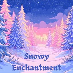 Snowy Enchantment: Peaceful Celtic Music in a Frozen Forest, Magical Winter Journey - Tina Amalier