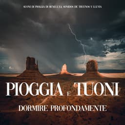 Pioggia e Tuoni per Dormire Profondamente - Suoni di Pioggia di Beneluxa