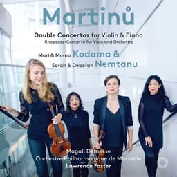Martinů: Double Concertos - Bohuslav Martinů