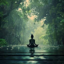 Serenidad De Lluvia: Sinfonía De Meditación - Musica para Meditar Especialistas