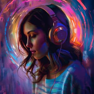 Música Para El Crecimiento Espiritual: Armonía De Latidos Binaurales - Seno descansado