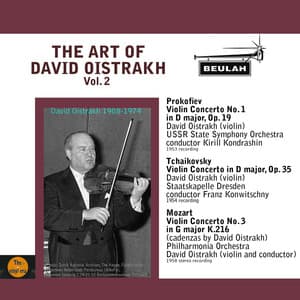 The Art of David Oistrakh, Vol. 2 - David Oistrakh