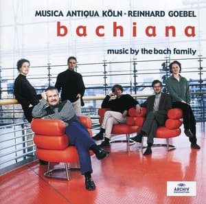 Bachiana I - Music by the Bach Family - Musica Antiqua Köln