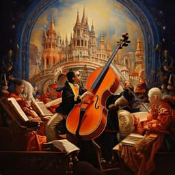 Orchestra for Cats: Graceful Melodic Expressions - Celtic Orchestra