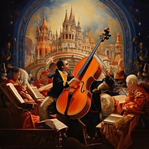 Orchestra for Cats: Graceful Melodic Expressions - Celtic Orchestra