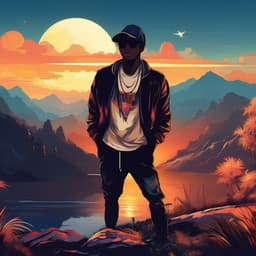 Hip Hop Mirage: Echoes In The Dust - Lofi VHS