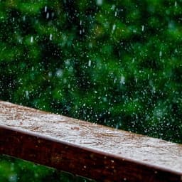 50 Rainy Nights: Drifting Into Tranquility - Meditation Rain Sounds