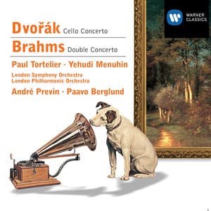 Dvořák: Cello Concerto No. 2 - Brahms: Double Concerto - Paul Tortelier