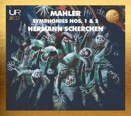 Scherchen conducts Mahler: Symphonies Nos. 1 & 2 - Gustav Mahler