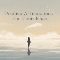 Positive Affirmations for Confidence: Harmonious Hymns of Self-Belief, Mantras for Inner Empowerment - Positive Affirmations Music Zone