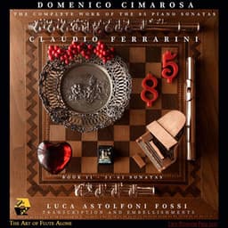 Domenico Cimarosa: The Complete Work of the 85 Piano Sonatas, Book 2 - Domenico Cimarosa