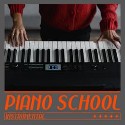 Piano School - Chillout Cafe Music