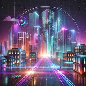 Electric Nightfall - Electronic Chill