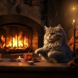 Música Junto A La Chimenea: Llamas Relajantes - Naturaleza