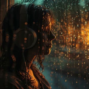 Rainfall Sleep Cadence: Gentle Music Drift - Fan Noise for Sleep