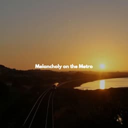 Melancholy on the Metro - Focus at Work Jazz Playlist