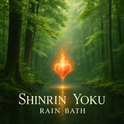 Shinrin Yoku Rain Bath - Healing Water Sounds
