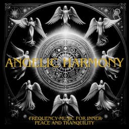 Angelic Harmony: Frequency Music for Inner Peace and Tranquility - Healing Frequency Music Zone