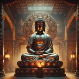 Mistery Buddhist Temple - Deep Buddhist Meditation Music Set