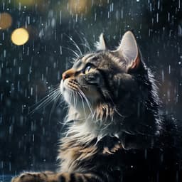 Cat's Rain Music: Tranquil Tones - Whispering Landscapes