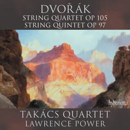 Dvořák: String Quartet, Op. 105; String Quintet, Op. 97 "American" - Antonín Dvořák