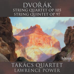 Dvořák: String Quartet, Op. 105; String Quintet, Op. 97 "American" - Antonín Dvořák