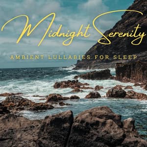 Water's Midnight Serenity: Ambient Lullabies for Sleep - Streams of Dreams