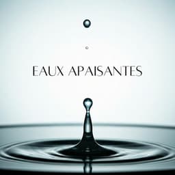 Eaux apaisantes: Essence liquide pure, Paradis aquatique - Zone de la Musique Relaxante