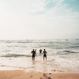 Ocean Waves and Rain Sound - Sleep Waves