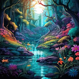 Music for Stress Relief: Moonlit River's Soothing Aria - Underwater Sound