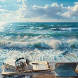Ocean Study: Work Ambient Melodies - Exam Study Classical Music