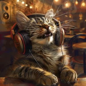 Feline Harmony: Music for Cat Relaxation - Relaxing Kitten Music