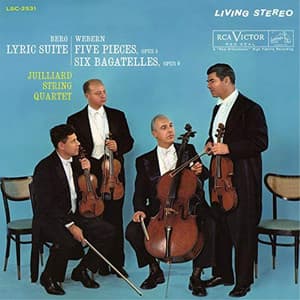 Berg: Lyric Suite & Webern: Five Pieces/Six Bagatelles - Anton Webern